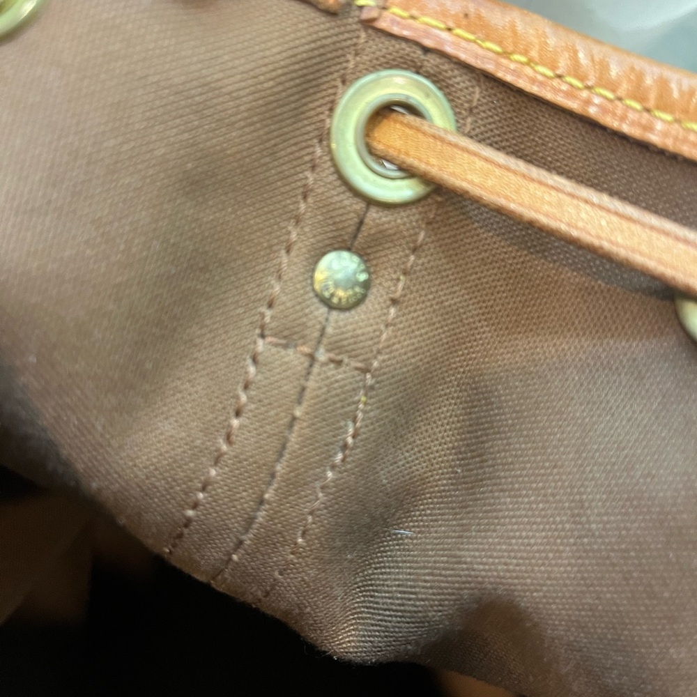 “SOLD*Louis Vuitton Monogram Bucket Bag vintage - Picture 11 of 16